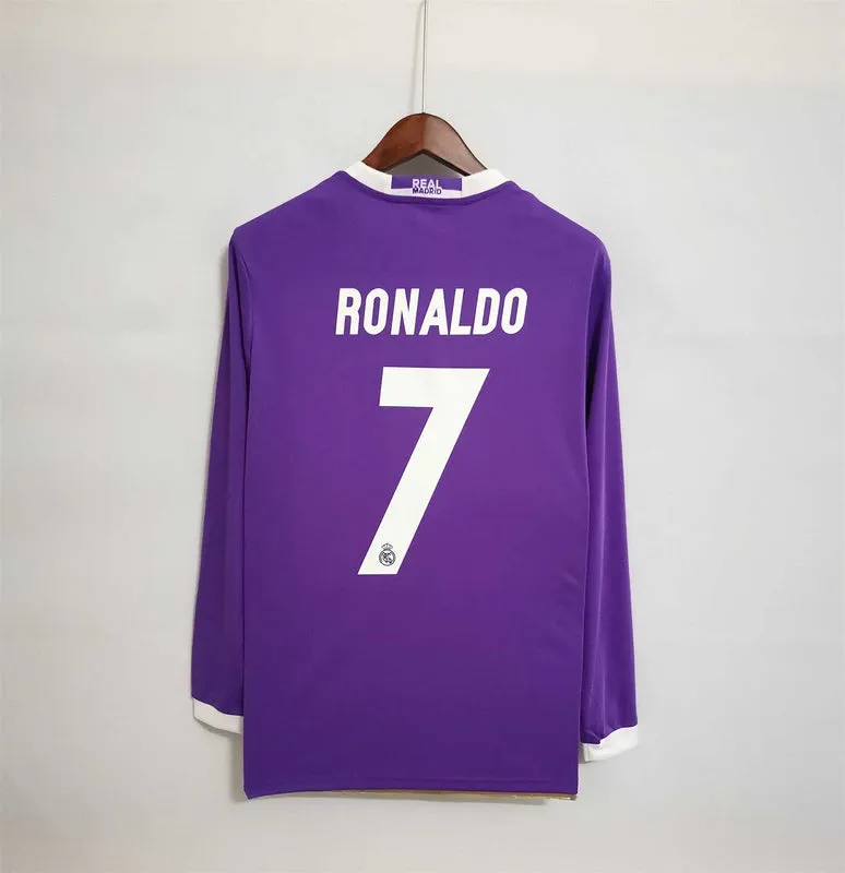 16/17 Real Madrid Third Kit (LONG SLEEVE!)