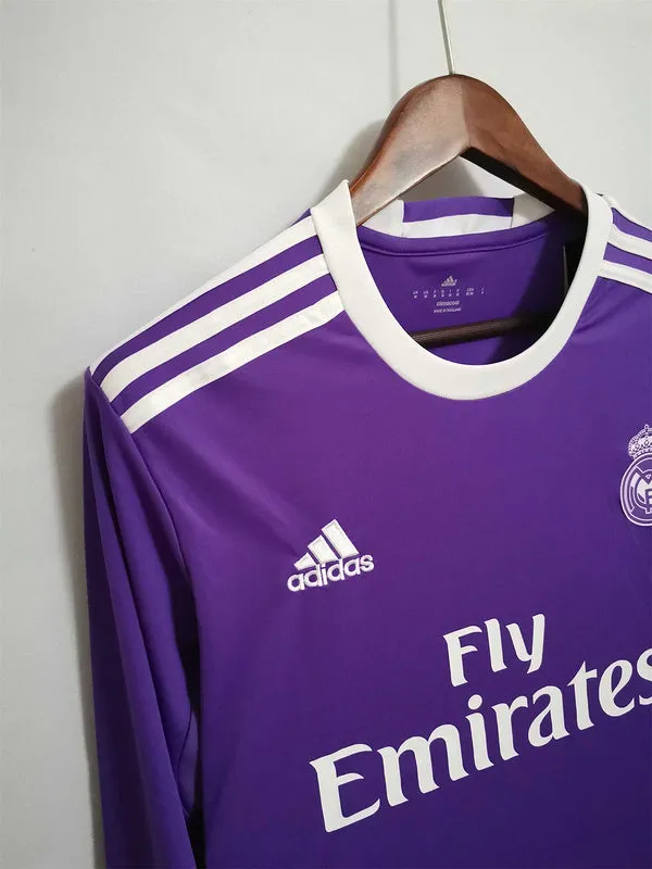 16/17 Real Madrid Third Kit (LONG SLEEVE!)