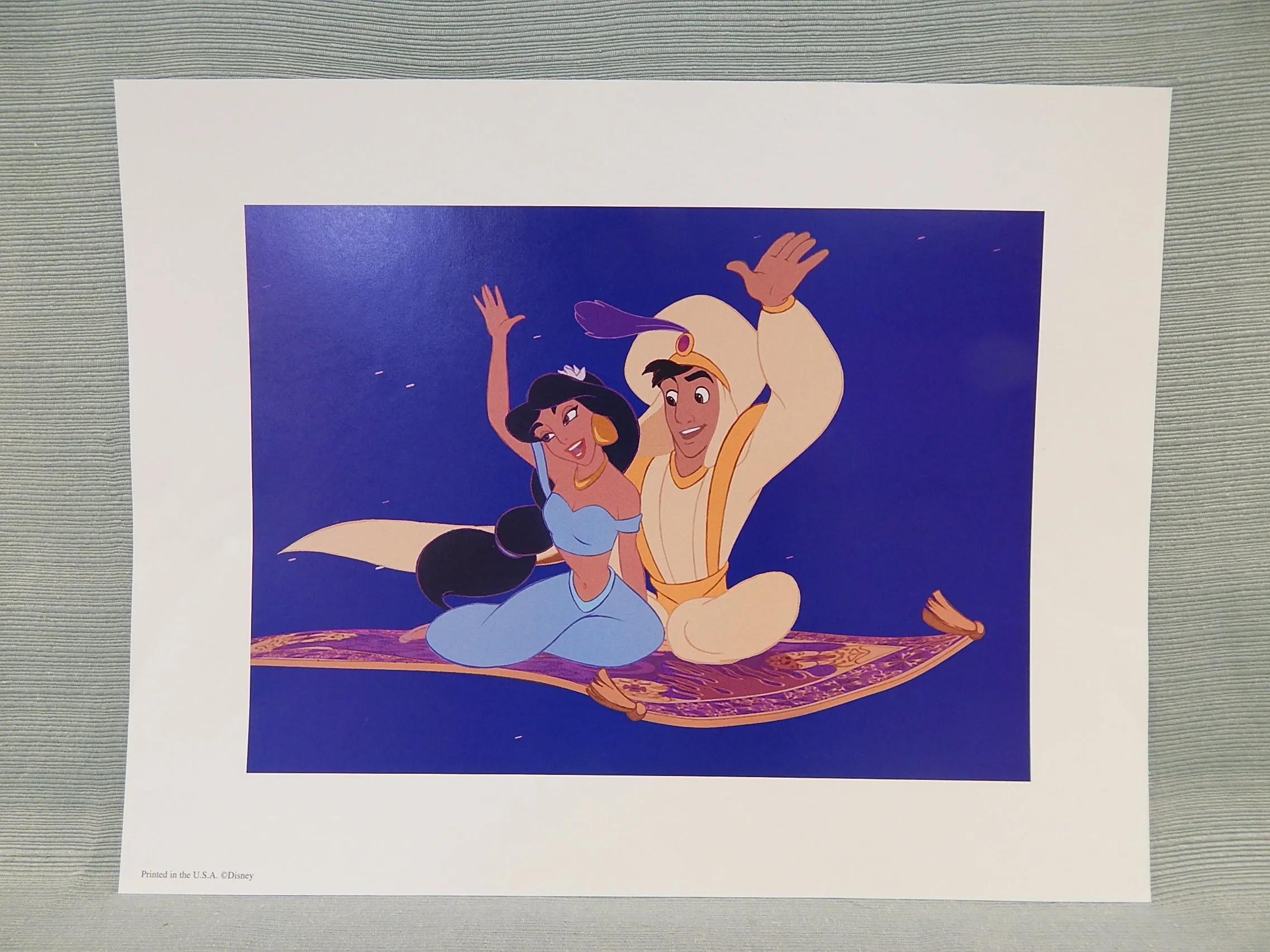 2004 Aladdin Commemorative Lithographs - Set of 4