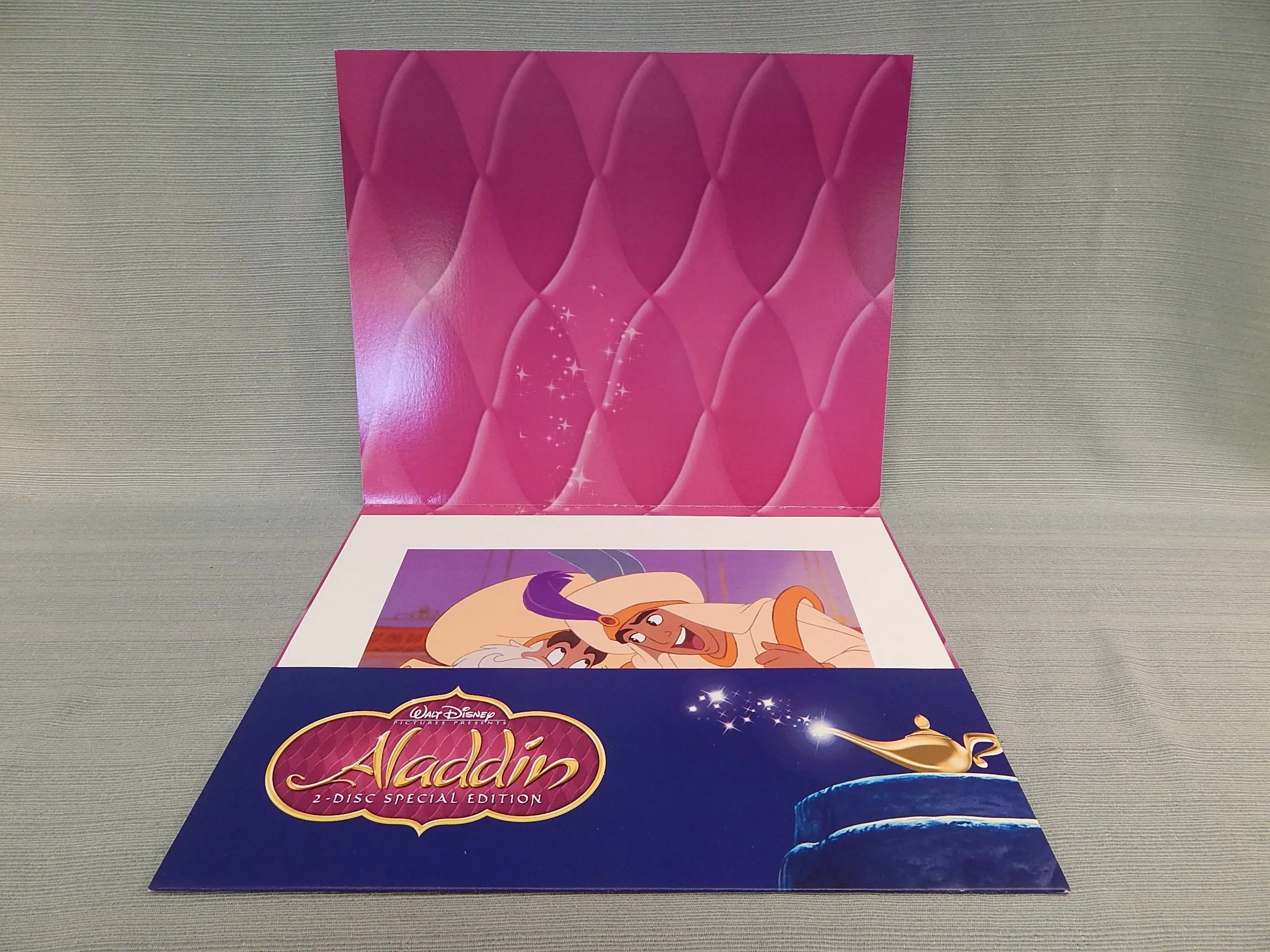 2004 Aladdin Commemorative Lithographs - Set of 4