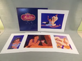 2004 Aladdin Commemorative Lithographs - Set of 4