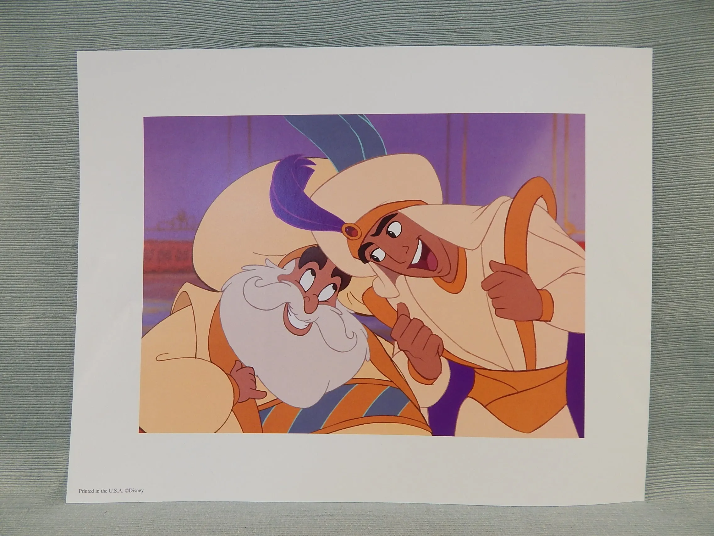 2004 Aladdin Commemorative Lithographs - Set of 4