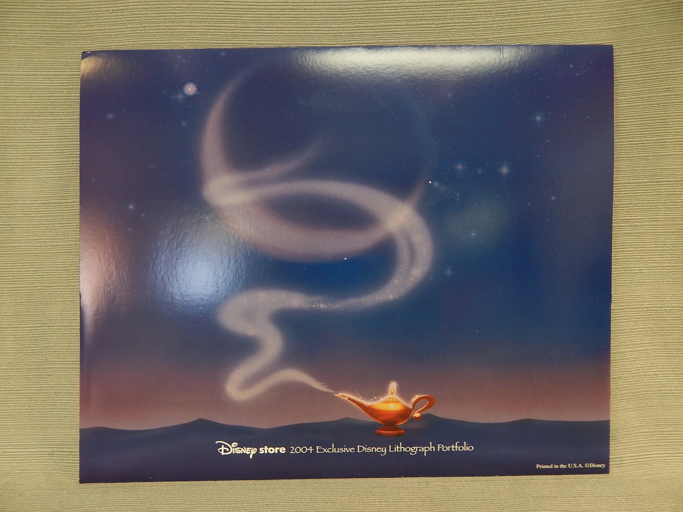 2004 Aladdin Commemorative Lithographs - Set of 4