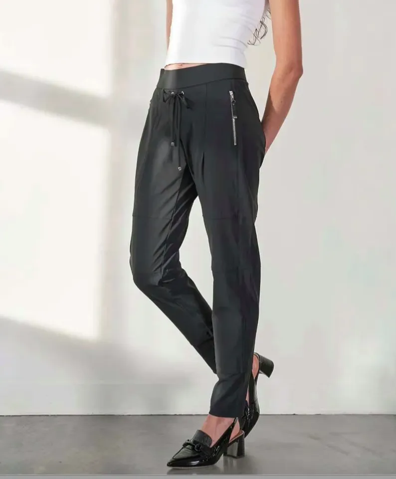 251278 Candy Black Jogger Trousers