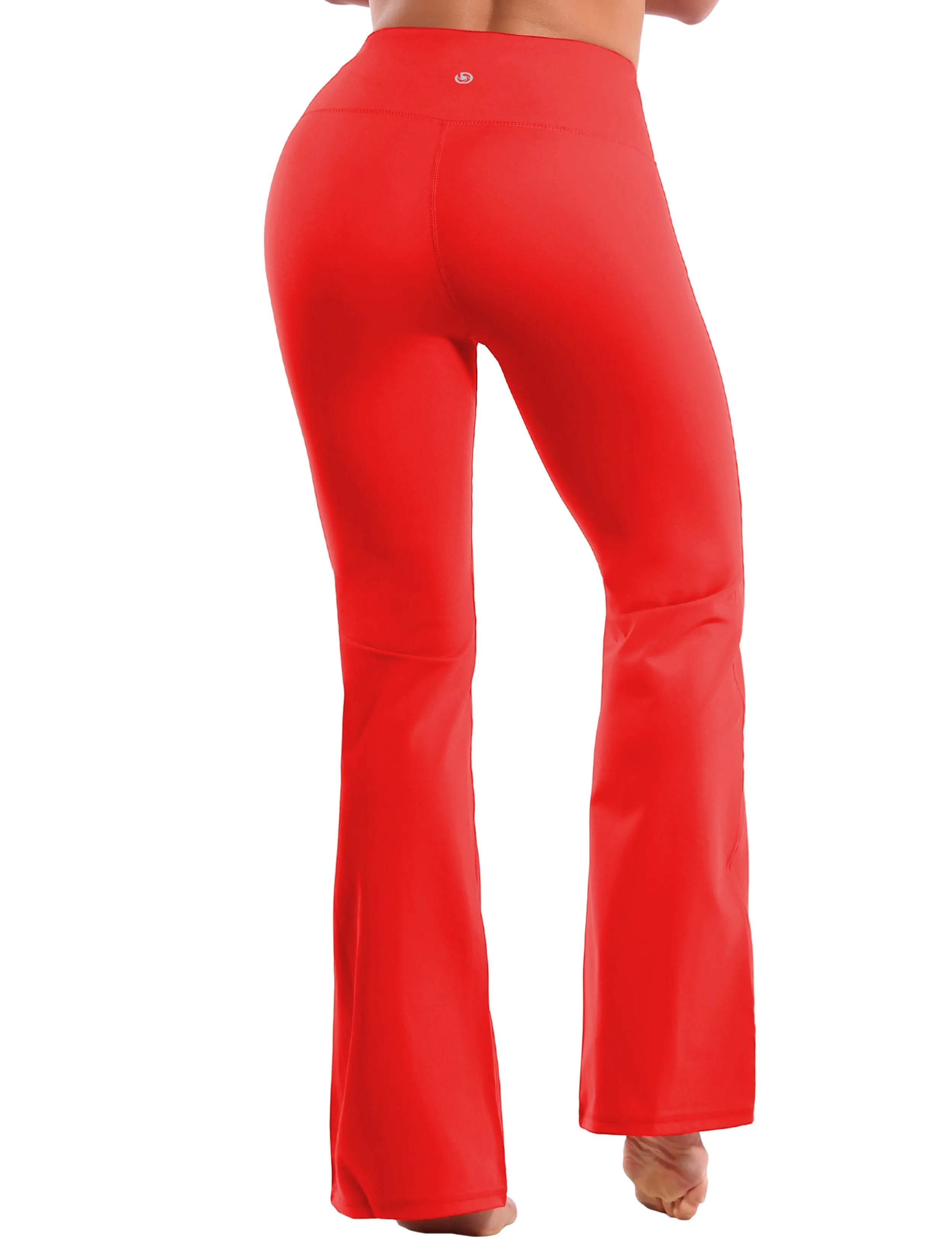 29" 31" 33" 35" 37" High Waist Bootcut Leggings Scarlet ins