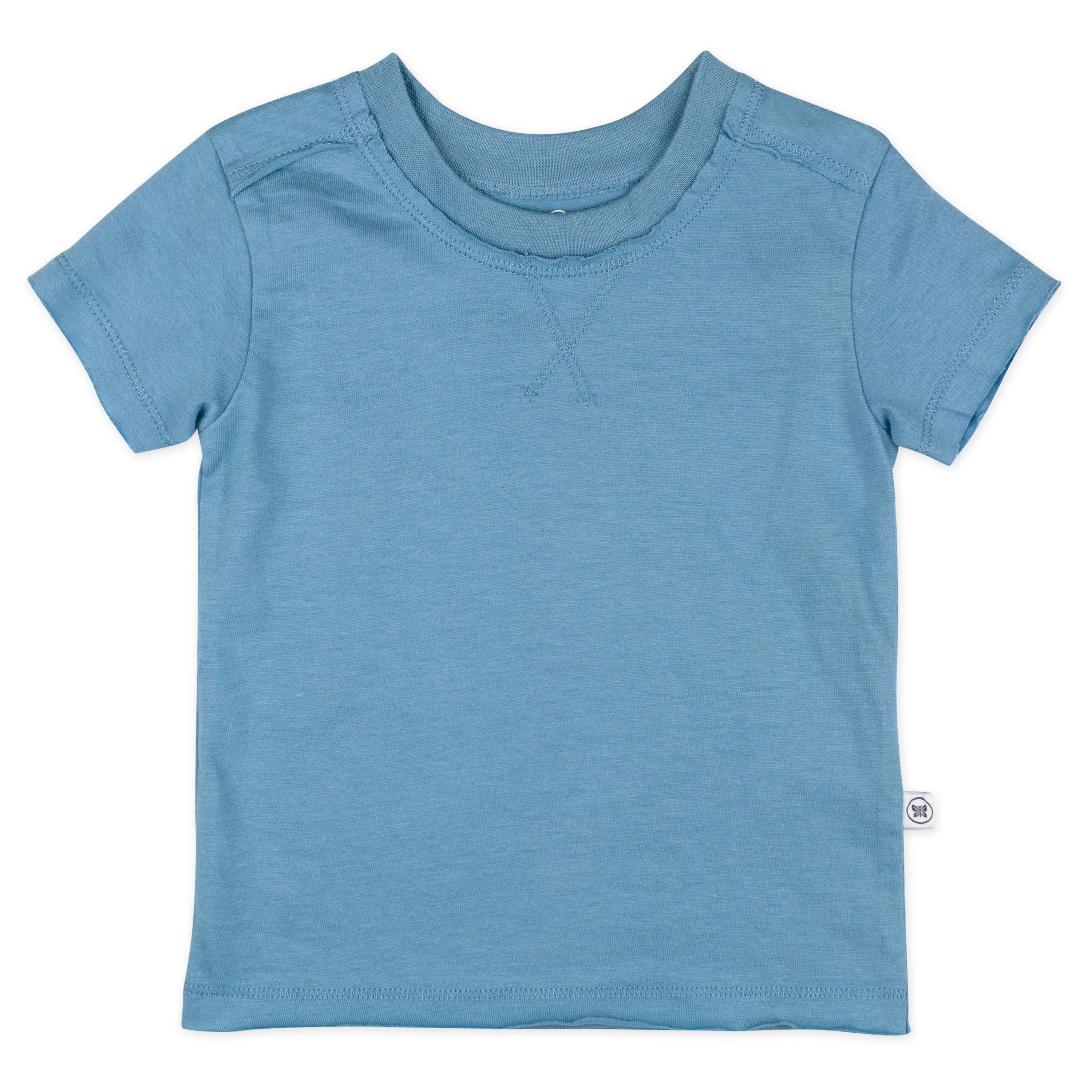 4-Pack Organic Cotton Short Sleeve T-Shirts