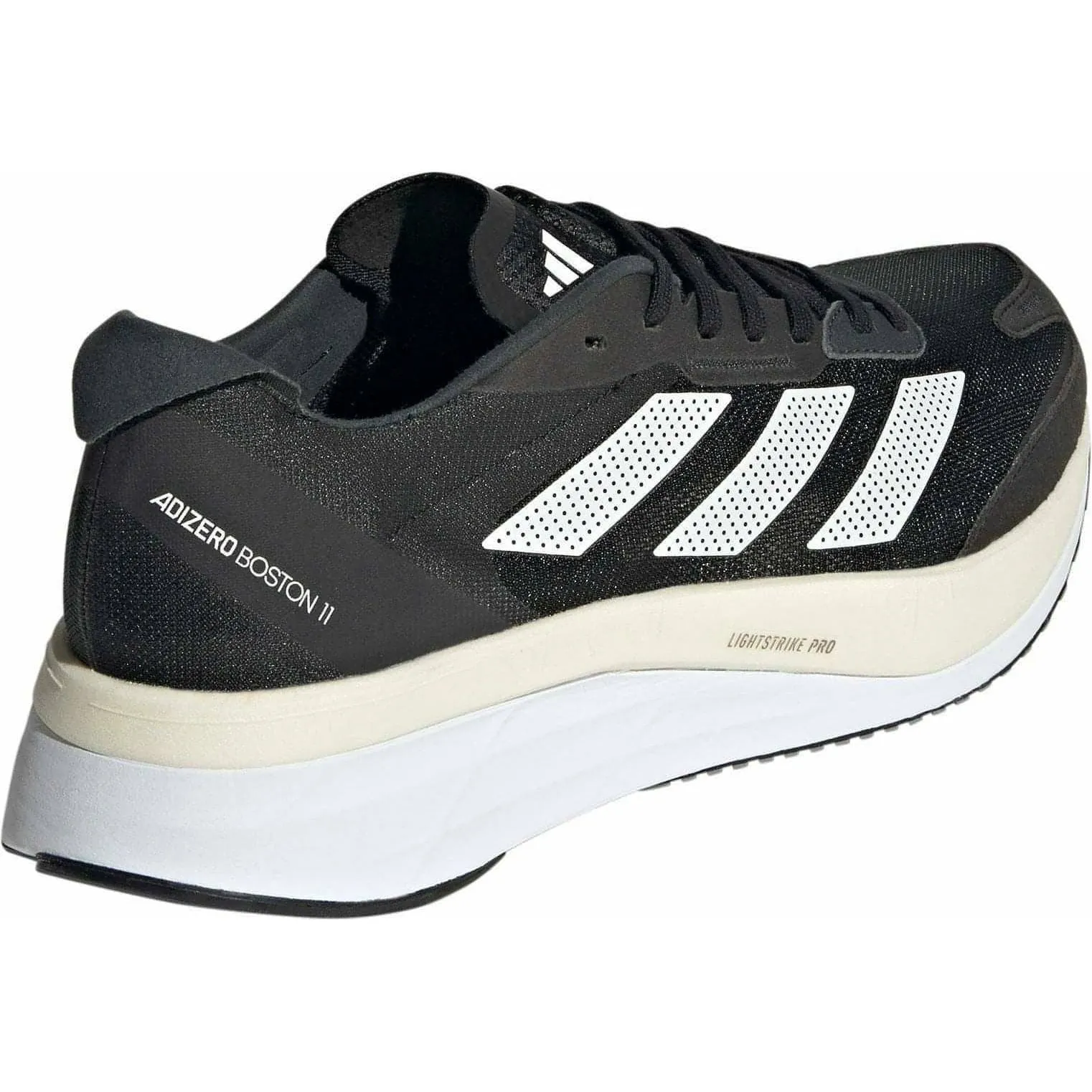 adidas Adizero Boston 11 Mens Running Shoes - Black