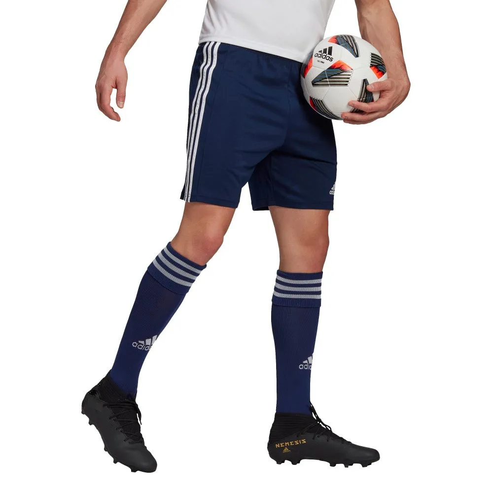 Adidas Adult Squadra 21 Shorts (Navy/White)