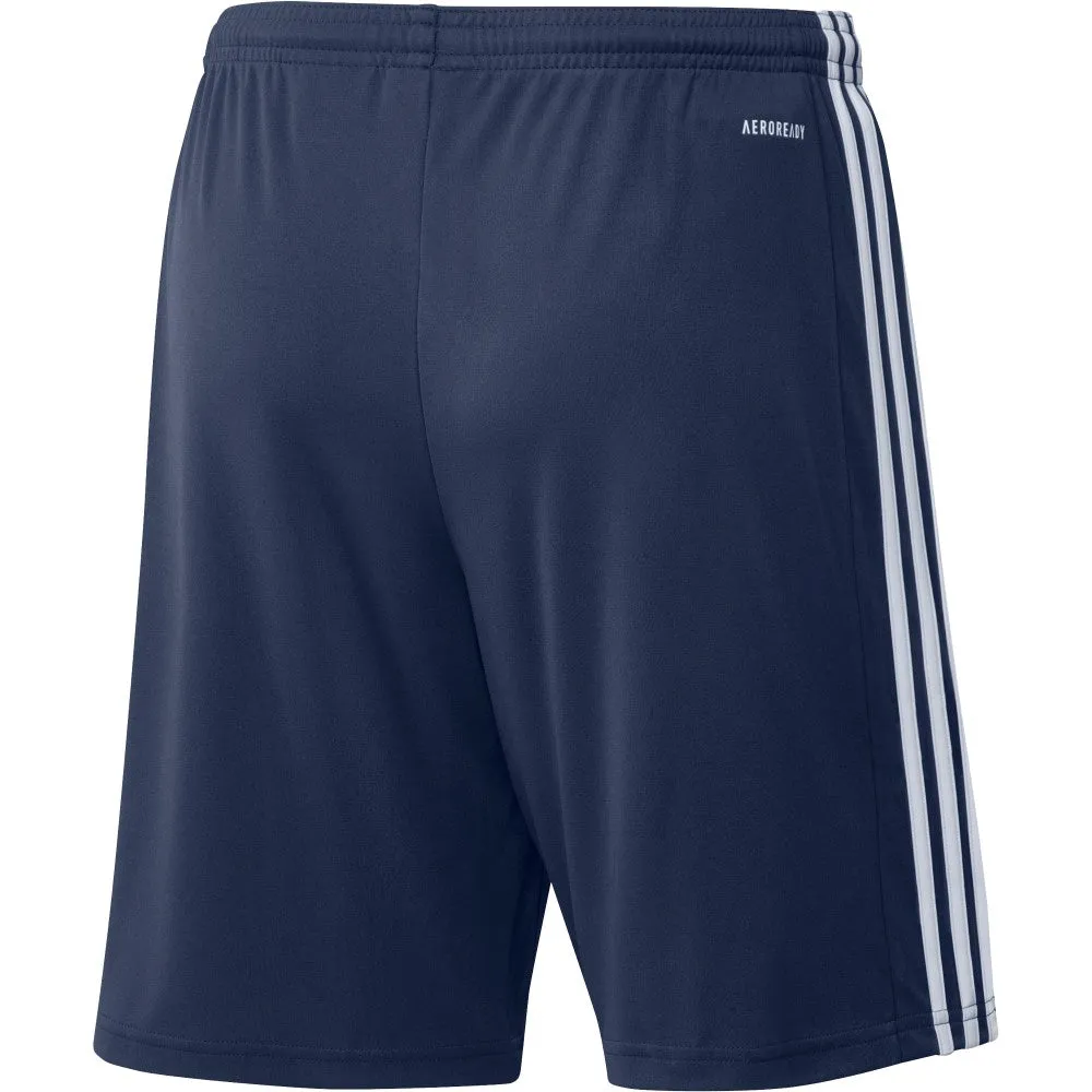 Adidas Adult Squadra 21 Shorts (Navy/White)