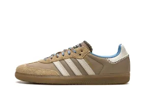 Adidas Samba Nylon Wales Bonner "Desert White"