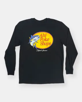 AHI POKE SHOPS Black Longsleeve