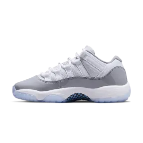 Air Jordan 11 Low GS 'Cement Grey'