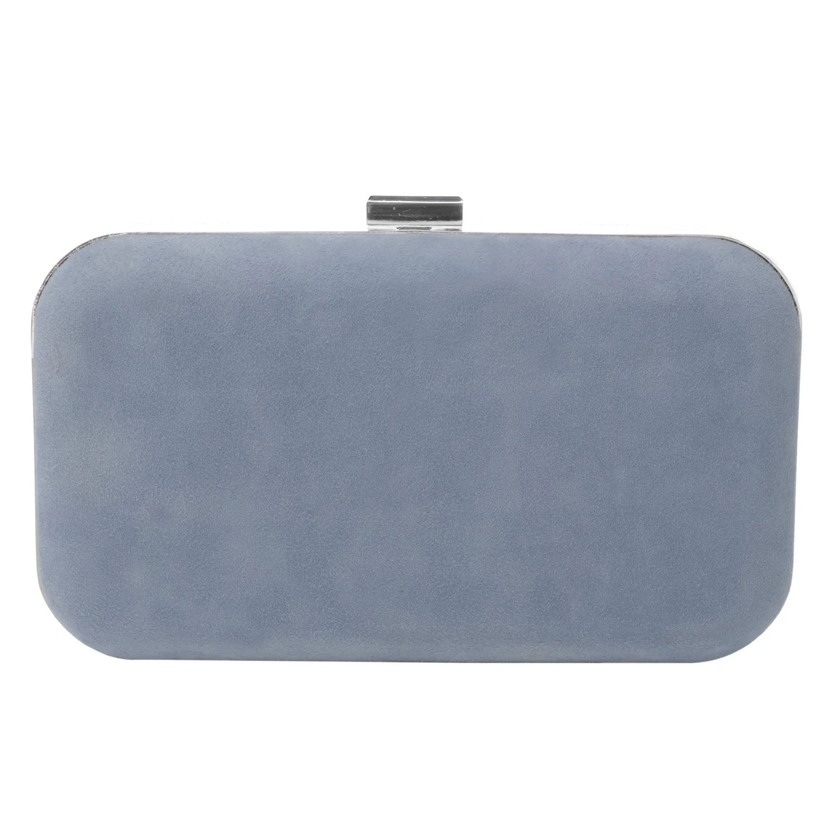 Amelia Blue Clutch