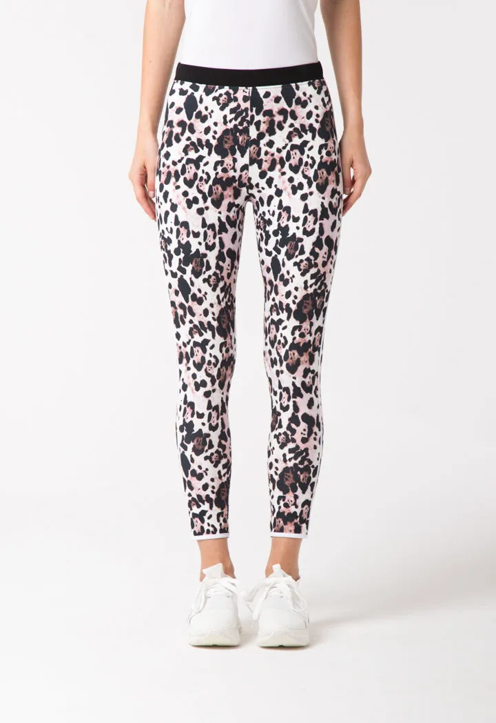 Animal Print Skinny Trouser