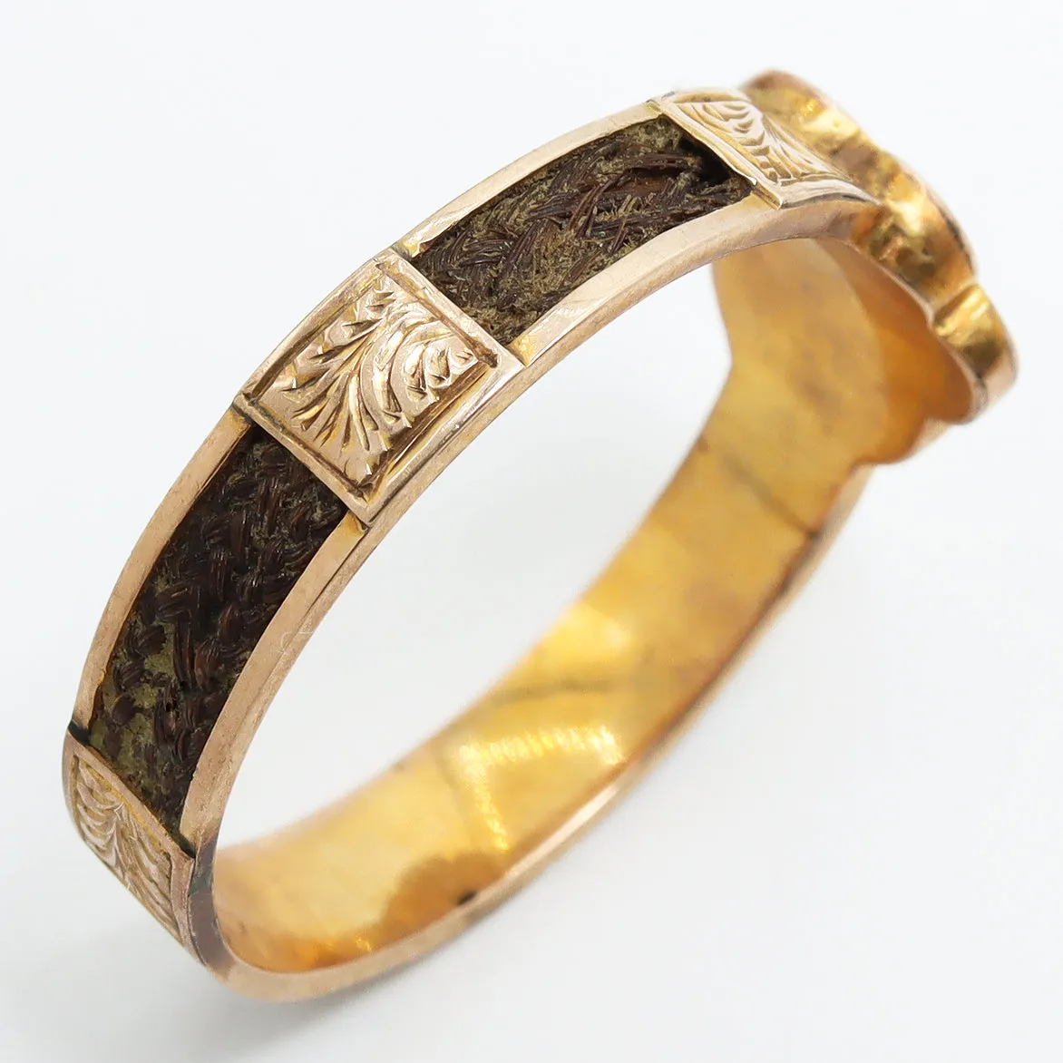 Antique | Cassia Braided Mourning Ring