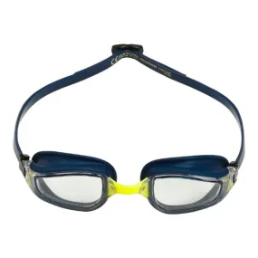 Aqua Sphere Fastlane.A Clear Lens - Navy/Bright Yellow