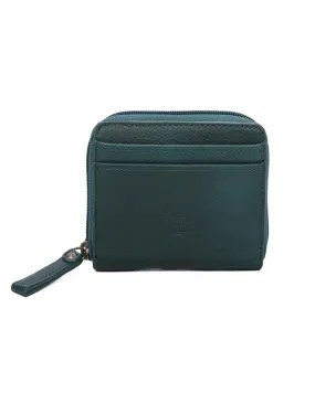 ARSAYO Original Small Wallet | Peacock Blue