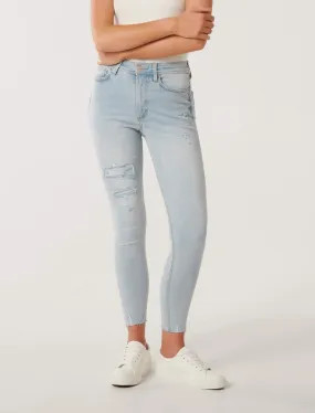 Ashley Mid-Rise Ankle Skinny Jeans