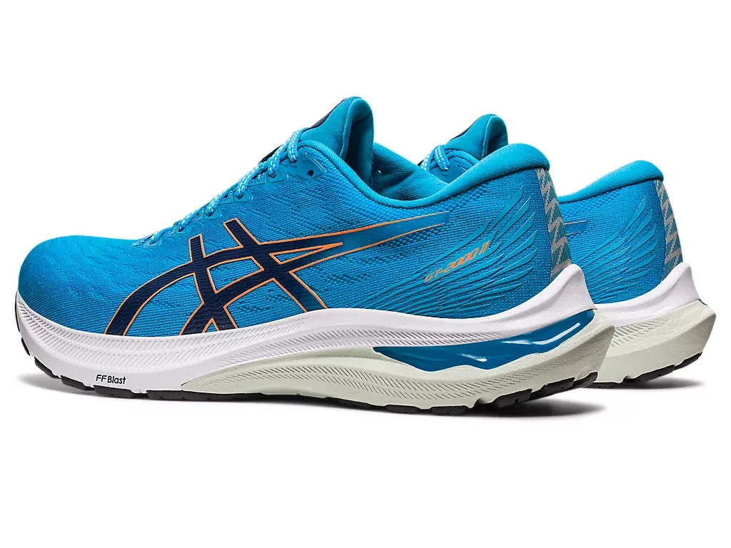 ASICS Men's GT-2000 11 (Island Blue/Indigo Blue)