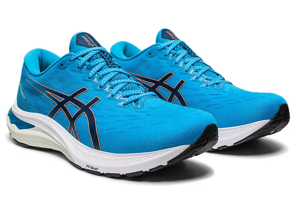 ASICS Men's GT-2000 11 (Island Blue/Indigo Blue)