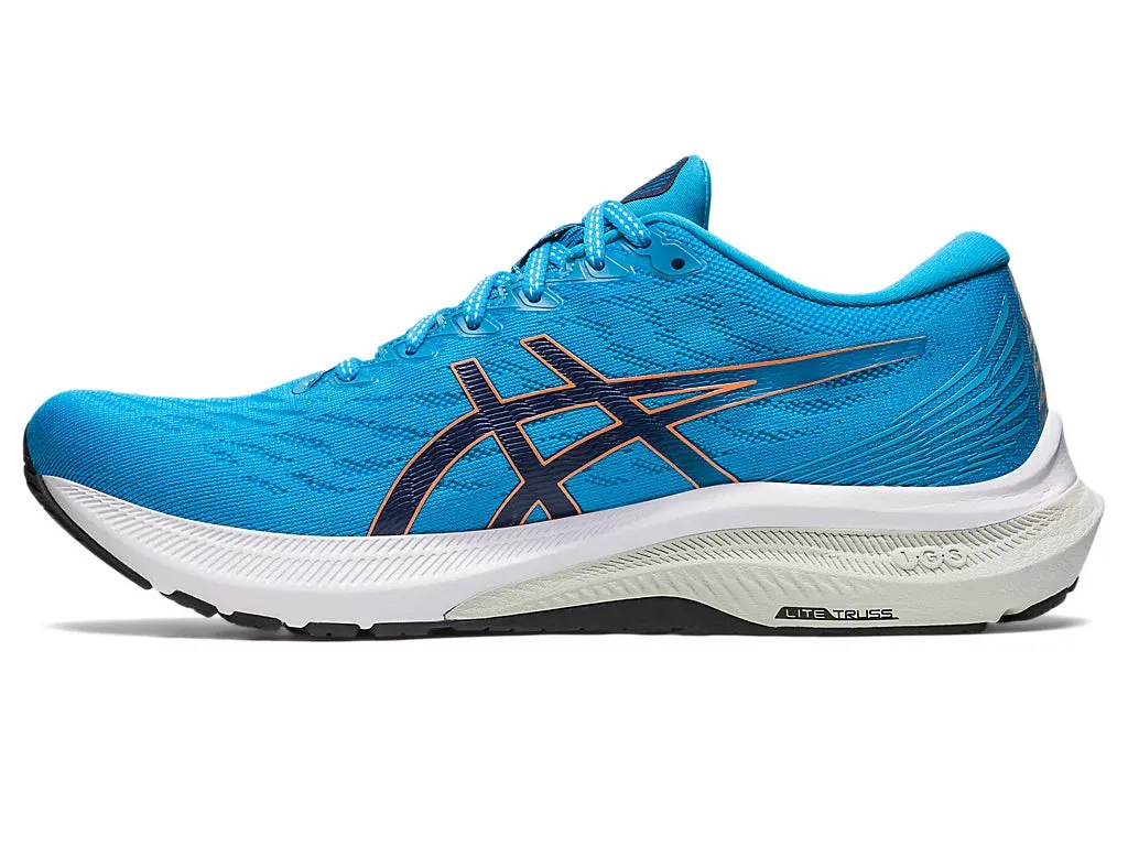 ASICS Men's GT-2000 11 (Island Blue/Indigo Blue)