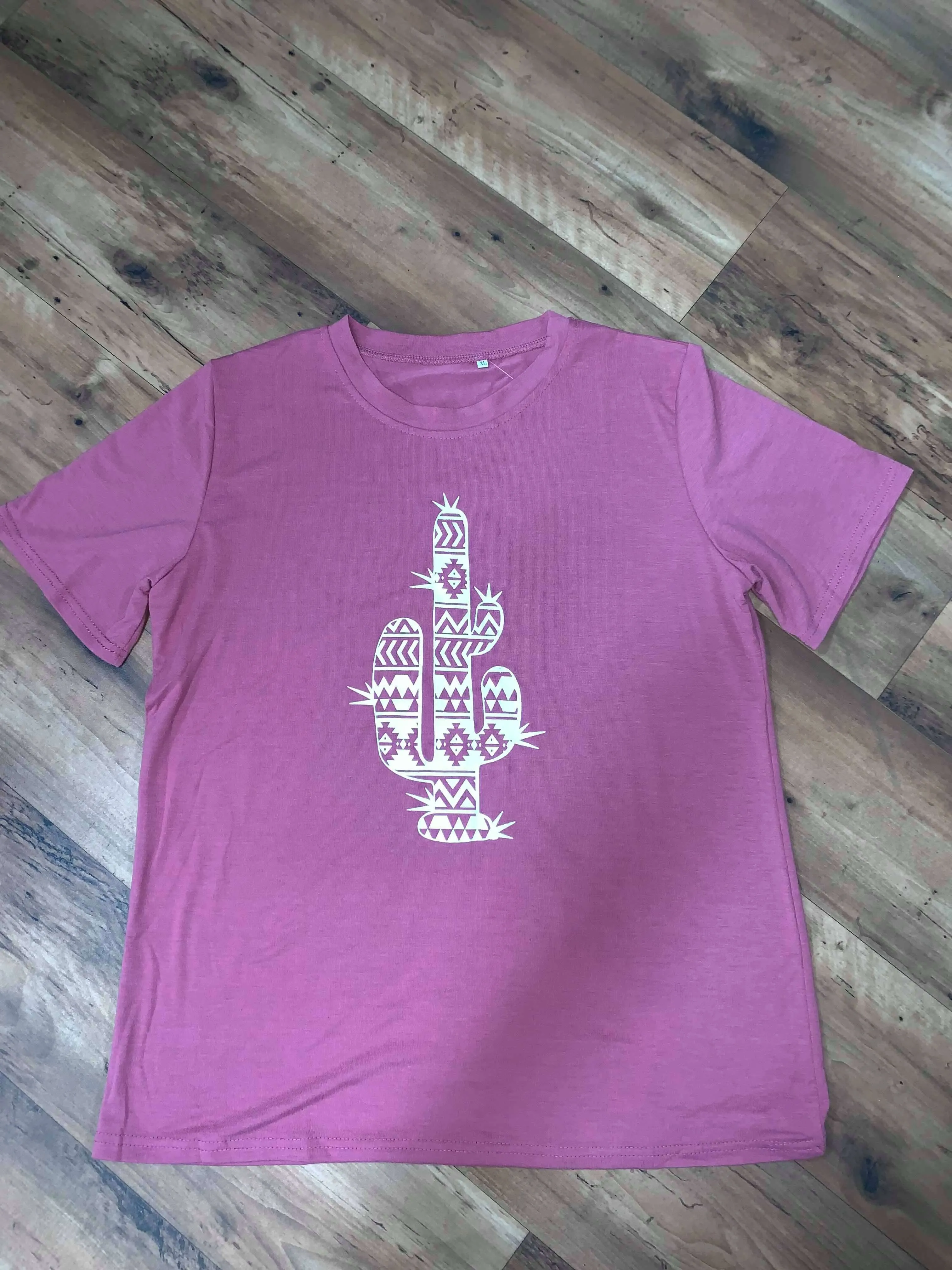 Aztec Cactus  - Graphic Tee