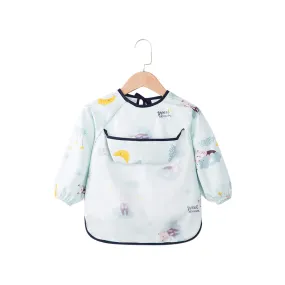 Baby Long Sleeve Apron Smock Bib Sweet Dreams