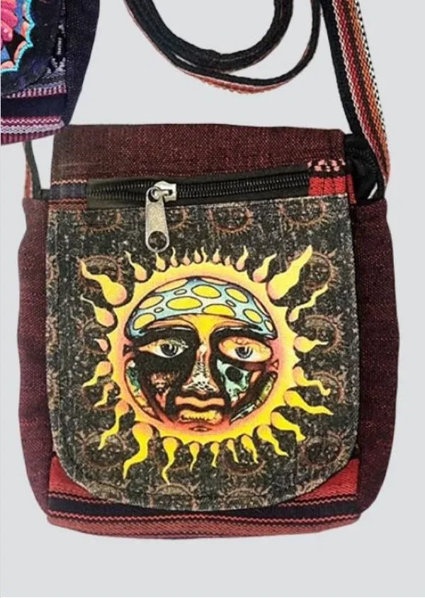 Bag - Small Crossbody - Sun