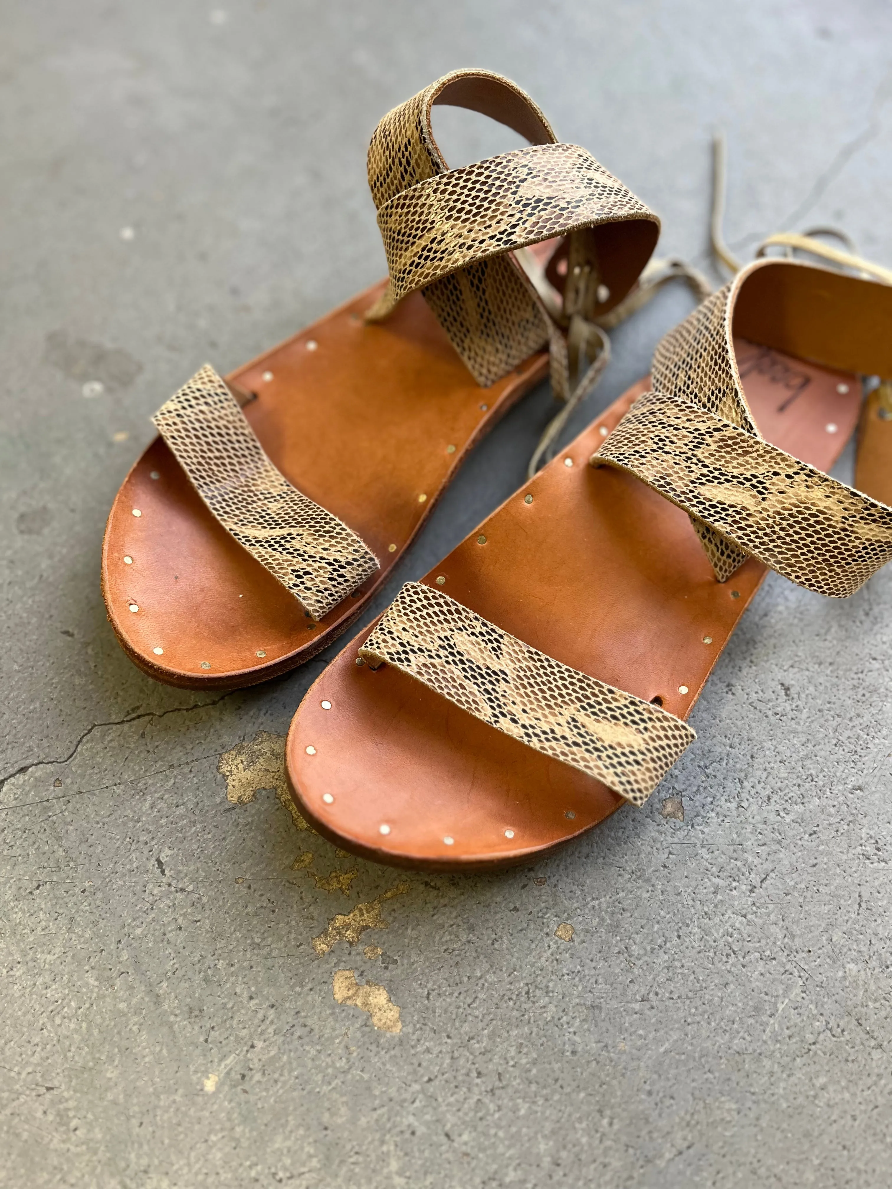 Beek Vintage Sandals