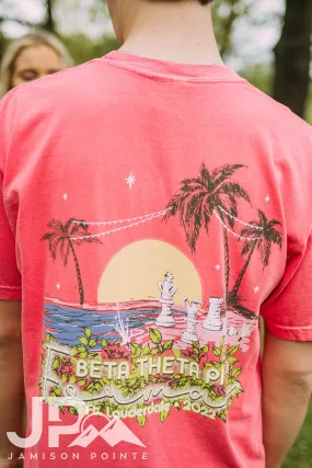 Beta Theta Pi Down The Rabbit Hole Tee