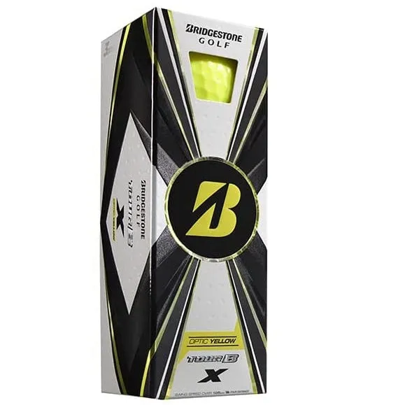 Bridgestone Tour B X Golf Balls - Sleeve