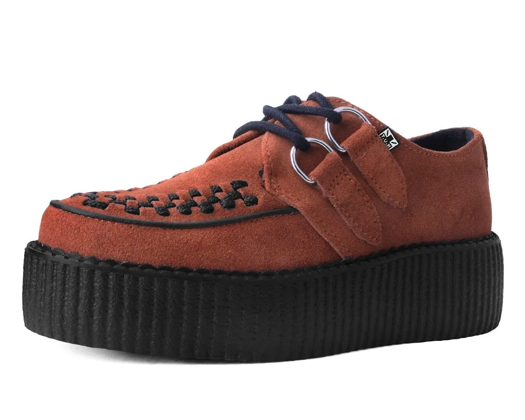 Brown Suede Viva Mondo Creeper