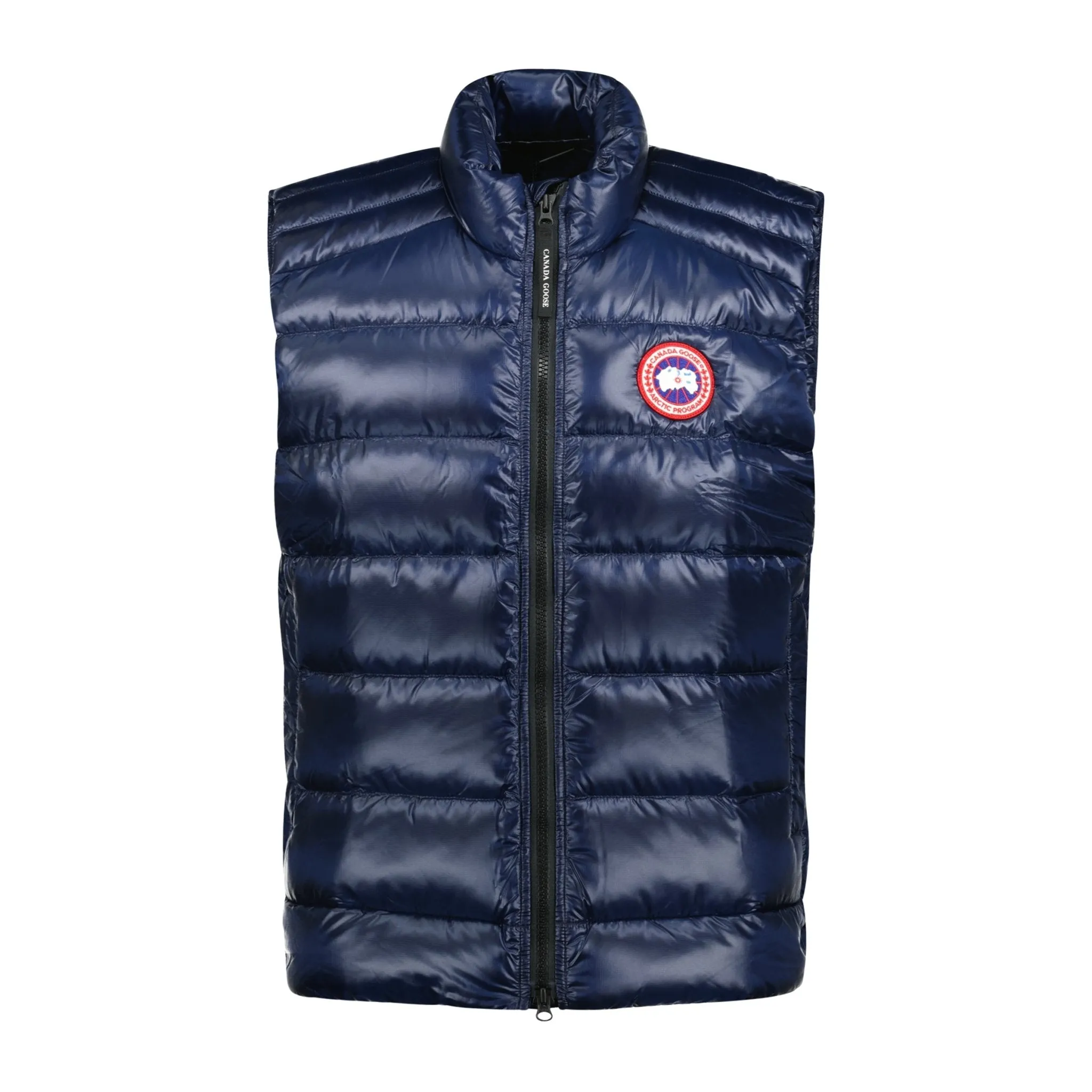 CANADA GOOSE 'CROFTON' GILET JACKET BLUE