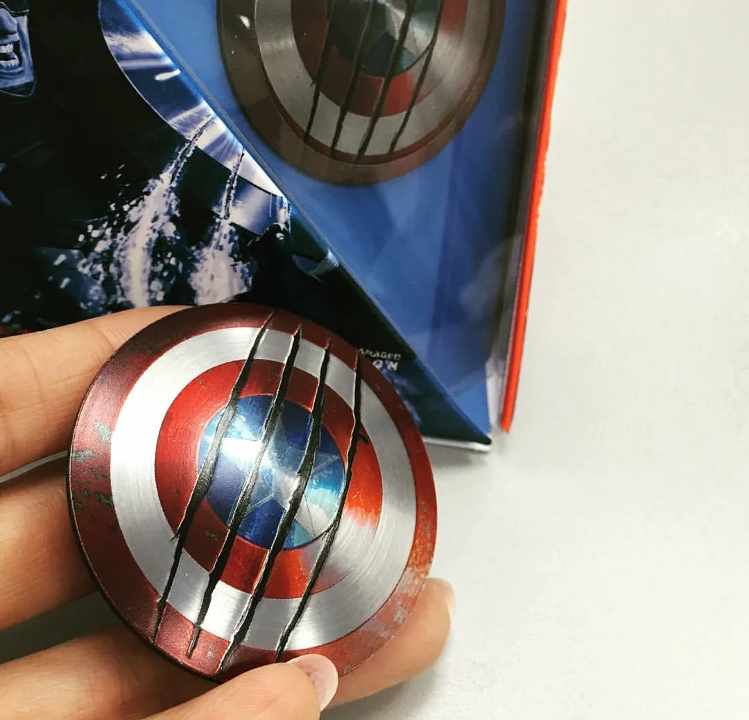 Captain America Shield Stick