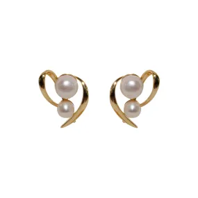 Celestial Charm Pearl Studs