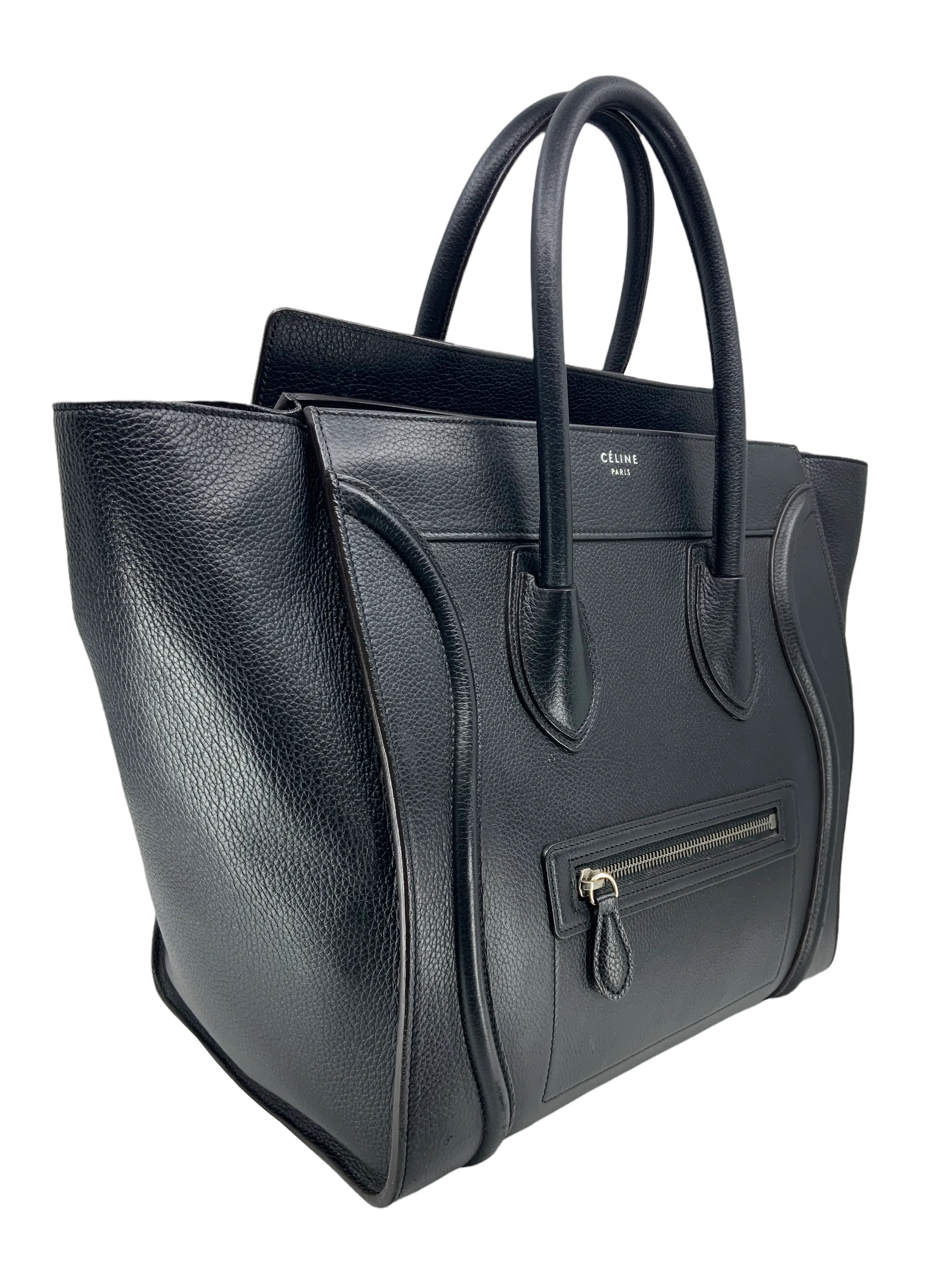 Celine Mini Luggage Calfskin Tote Bag