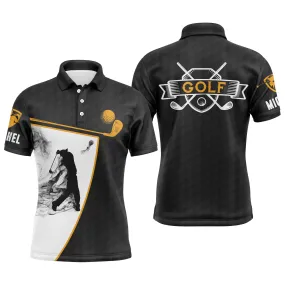 Chiptshirts - Polo De Golf, Cadeau Personnalisé Pour Fans De Golf, Polo de Sport Homme et Femme, Club de Golf - CTS25052223