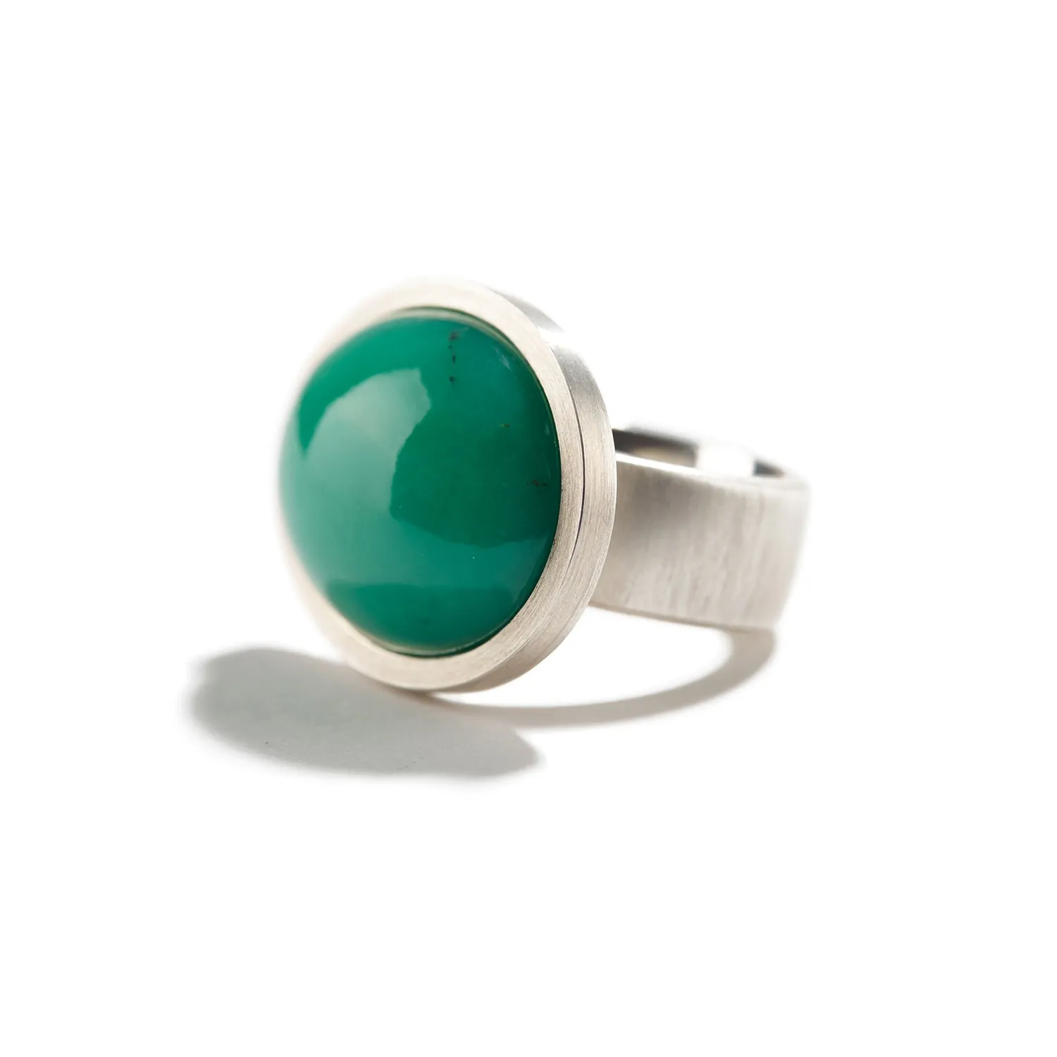 Chrysoprase Ring