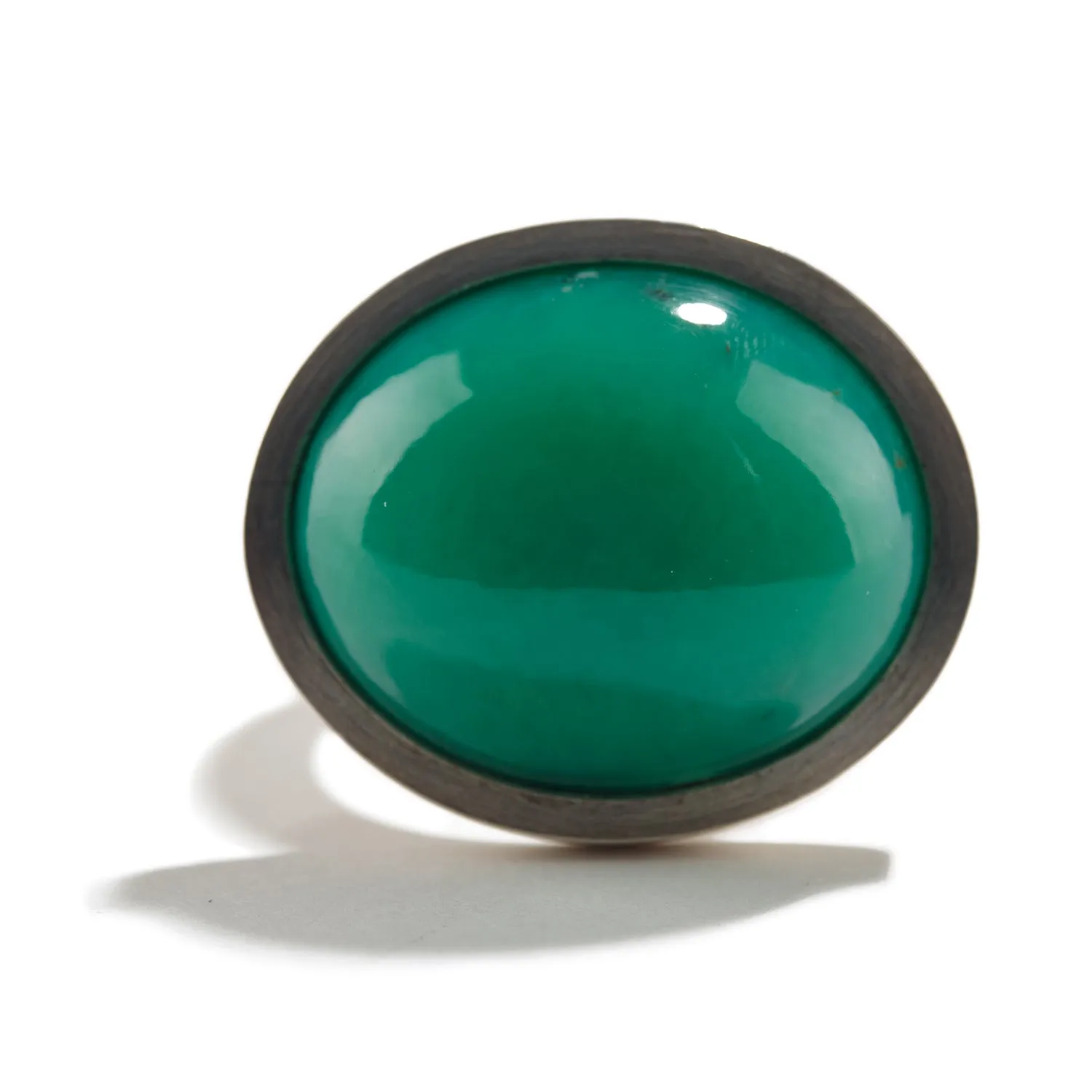 Chrysoprase Ring