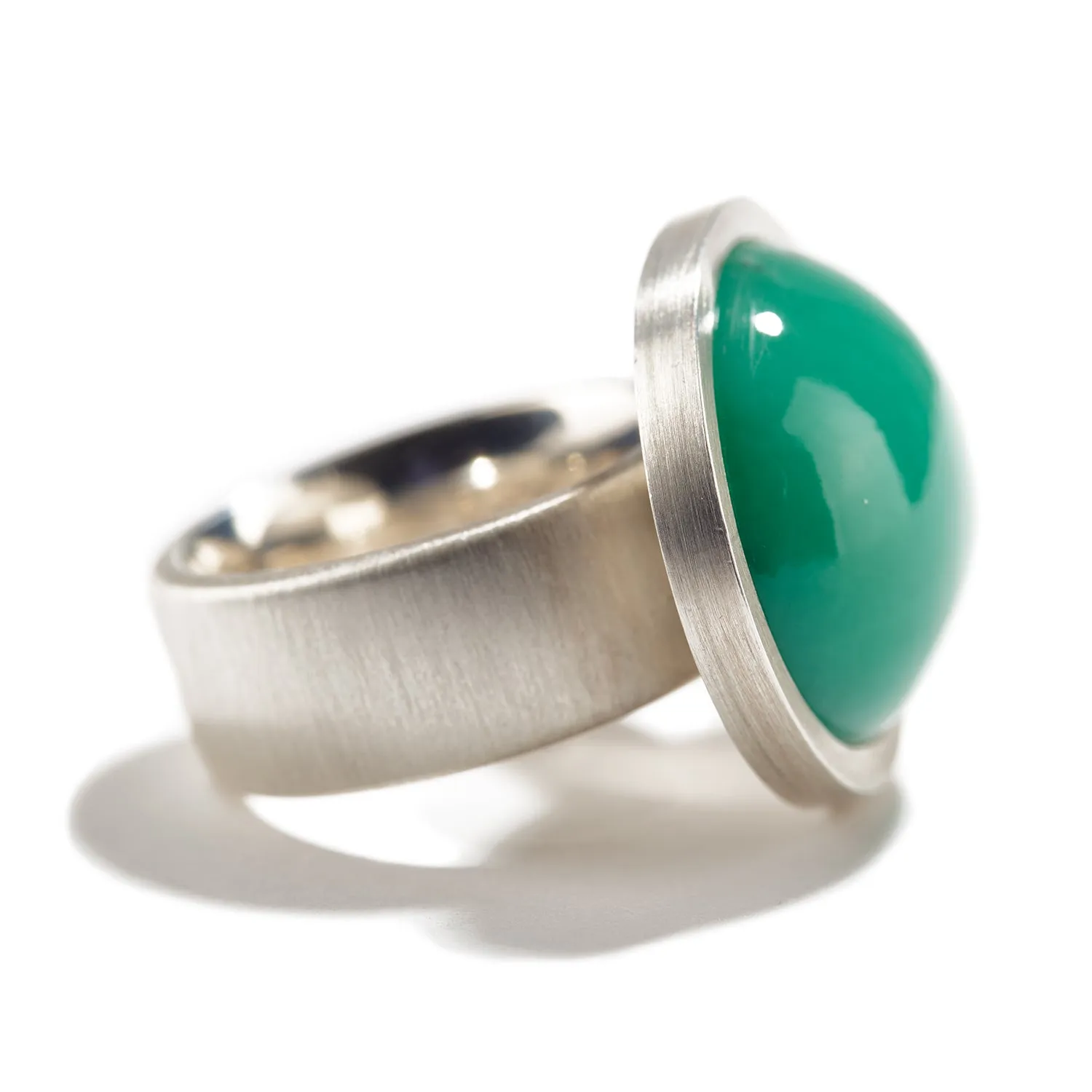 Chrysoprase Ring