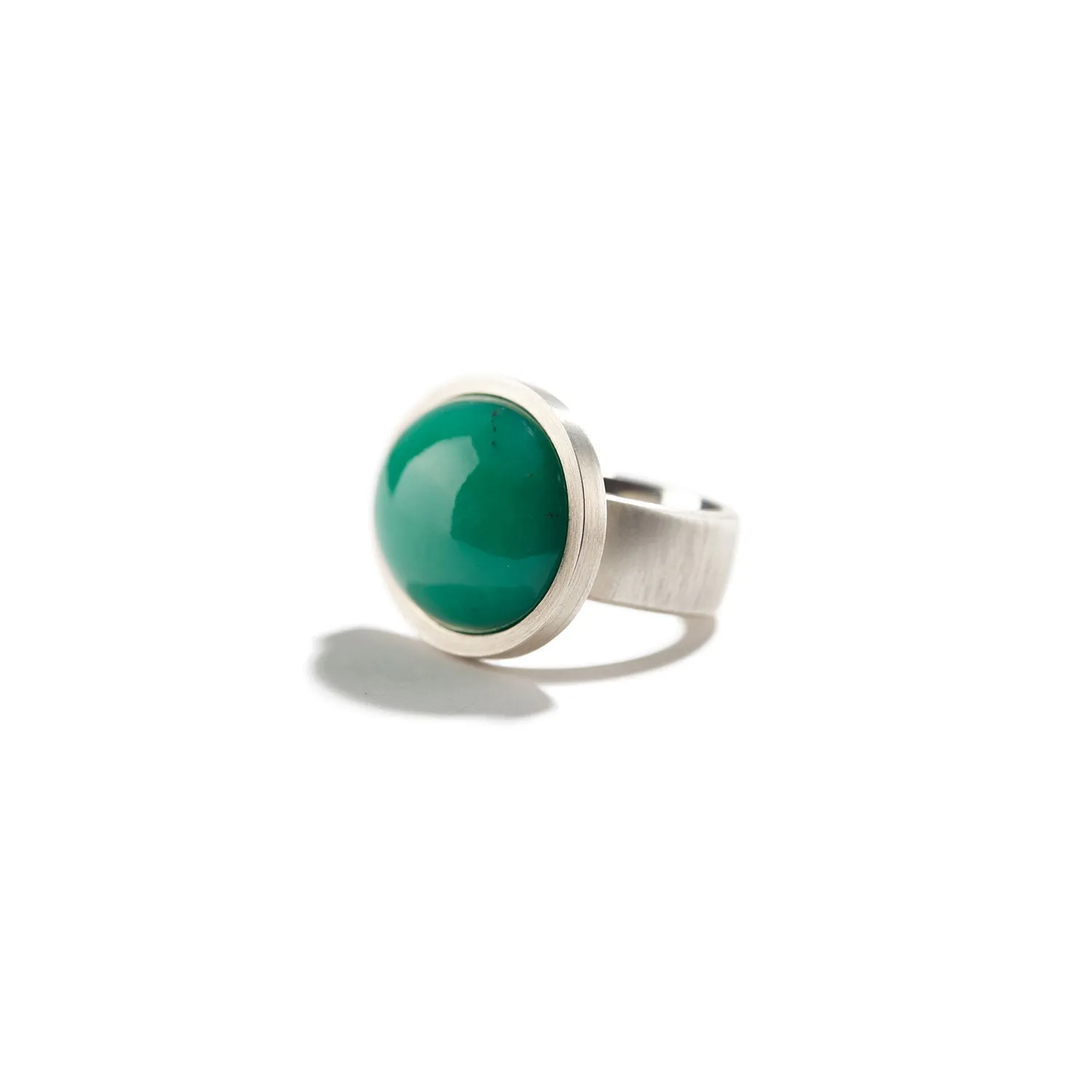 Chrysoprase Ring