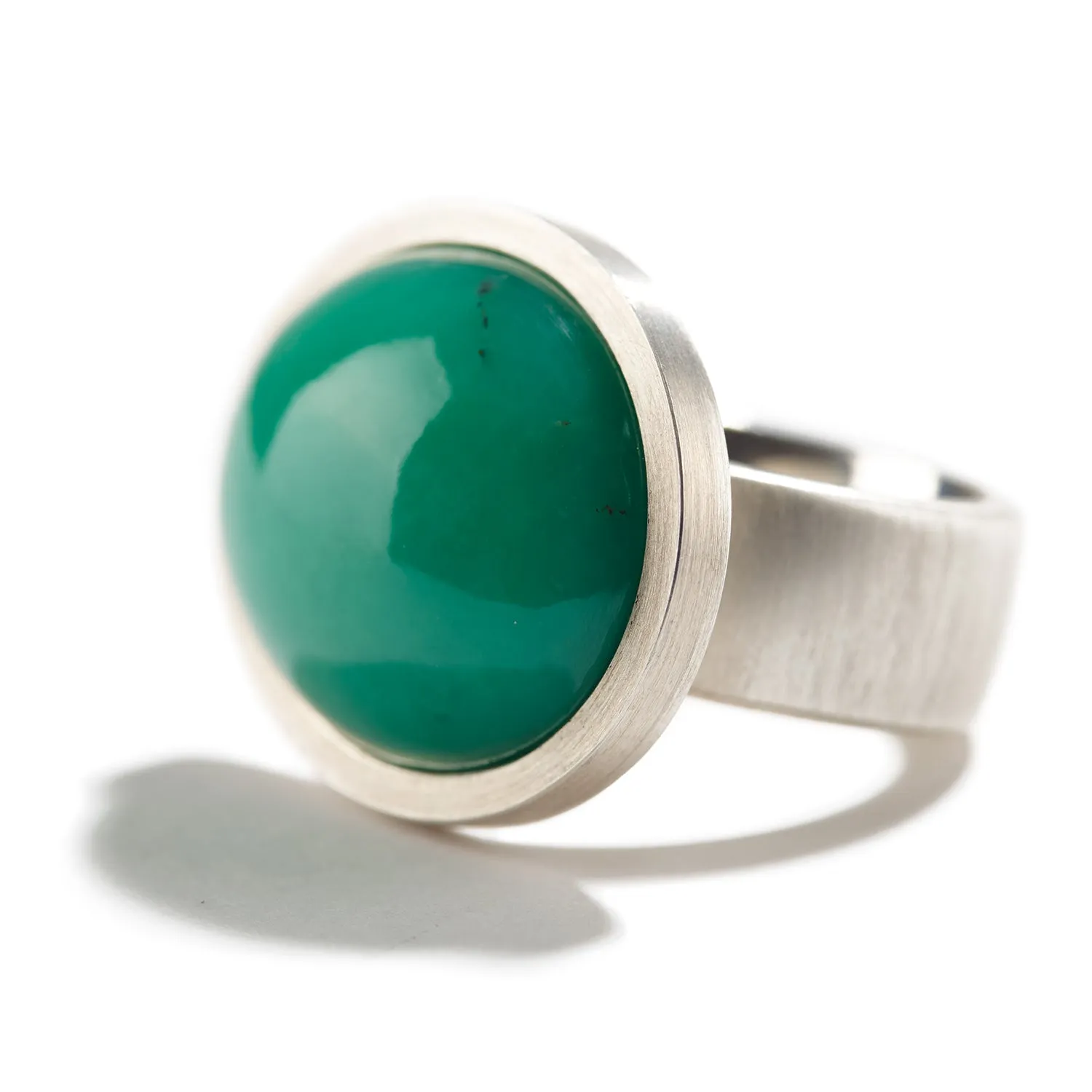 Chrysoprase Ring