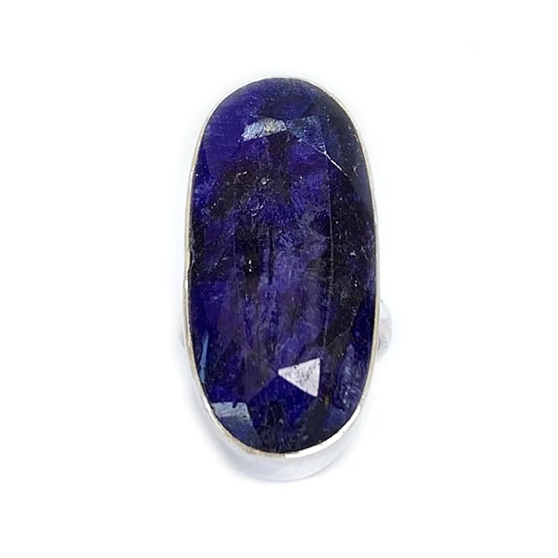 Codona Sapphire Quartz Oval Ring