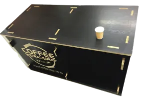 Coffee Cart 1.5 Large Flat Pack Hire