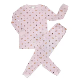 Cookies Printed Pajamas  | Girl