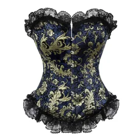 Corset Drag Duchess (Blue)