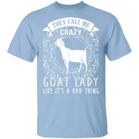 Crazy Goat Lady T-Shirt