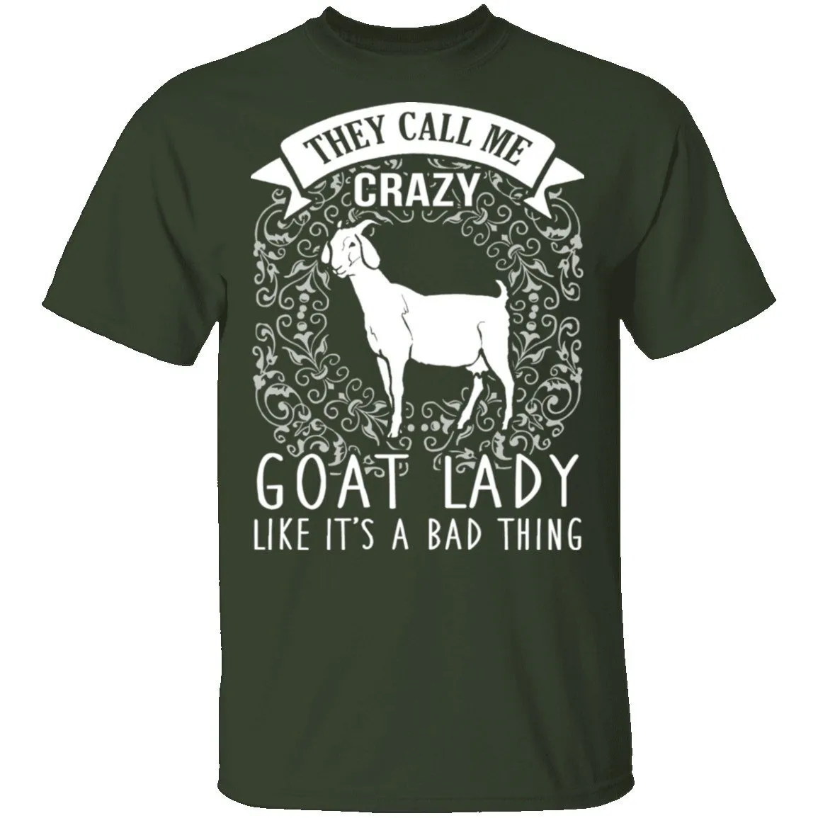 Crazy Goat Lady T-Shirt