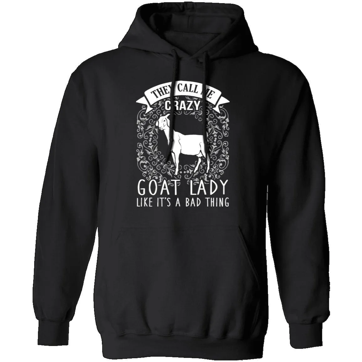 Crazy Goat Lady T-Shirt