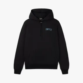 CROYEZ LIGHTNING EAGLE HOODIE - BLACK/ICE BLUE